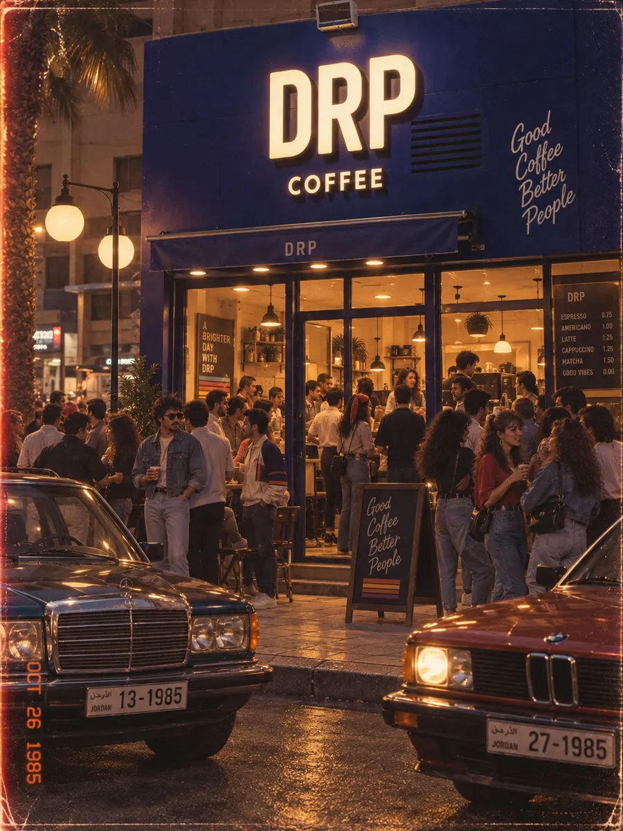 تخيّل فرع DRP بالثمانينيات